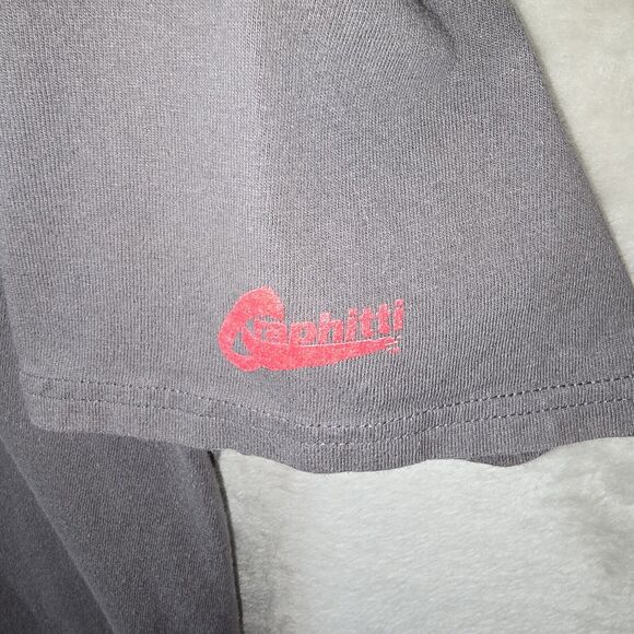 Harley Quinn Shirt DC Comics Joker Batman Animated Series Graphitti Bruce Timm M - Picture 5 of 7